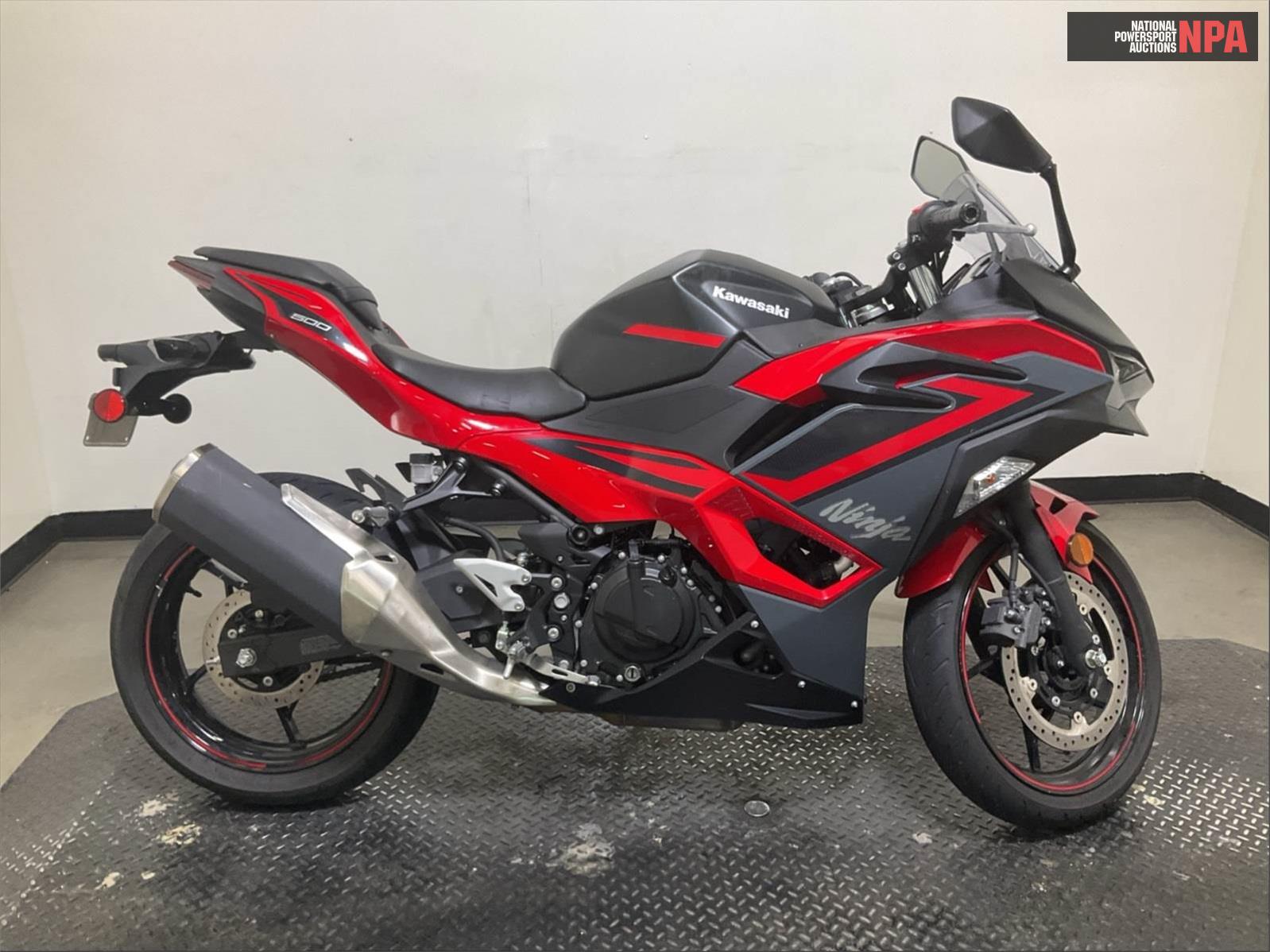 2024 kawasaki   (VIN: ML5EXGG10RDA28585)