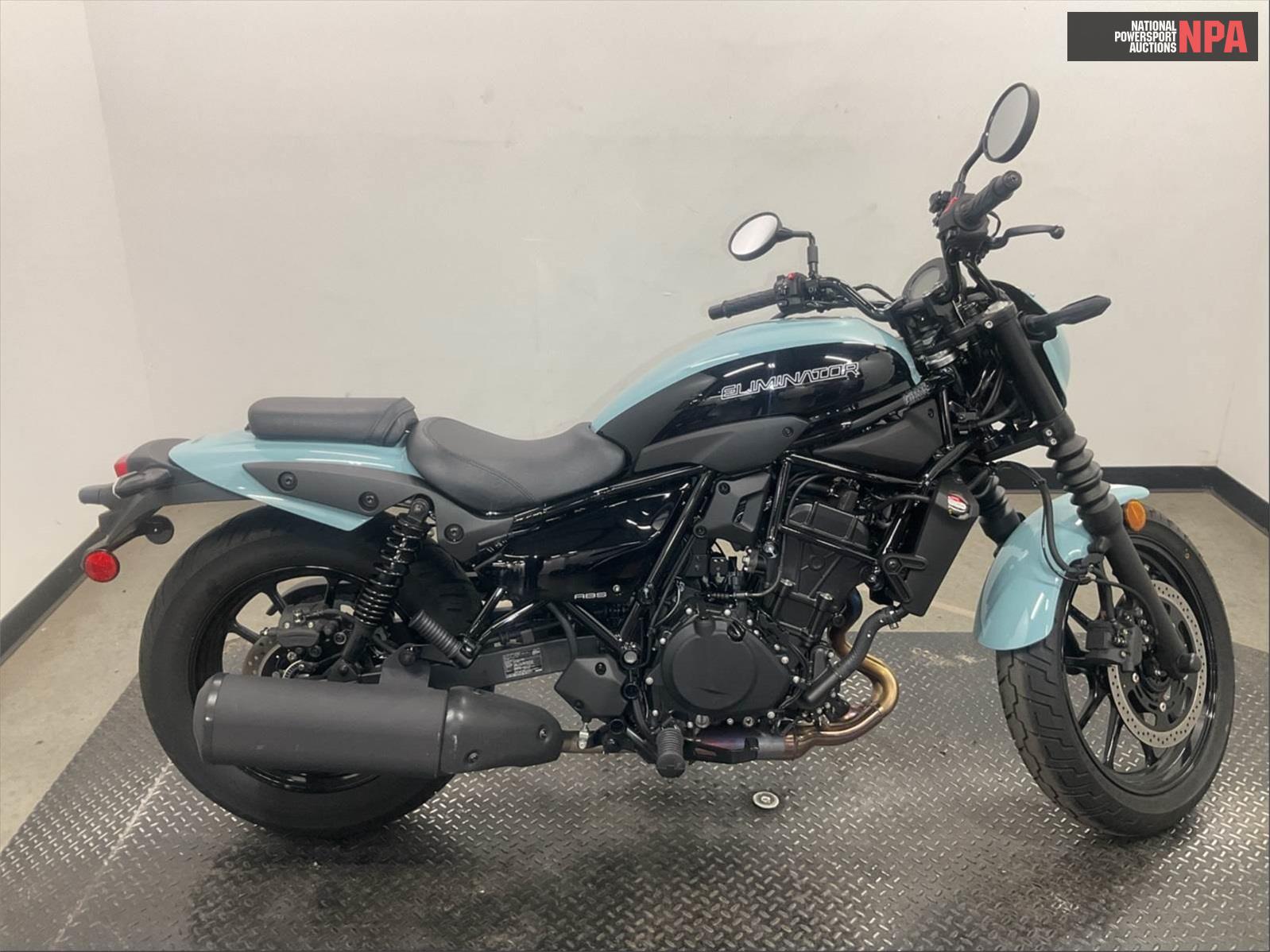 2025 kawasaki   (VIN: ML5ELFB11SDA24404)