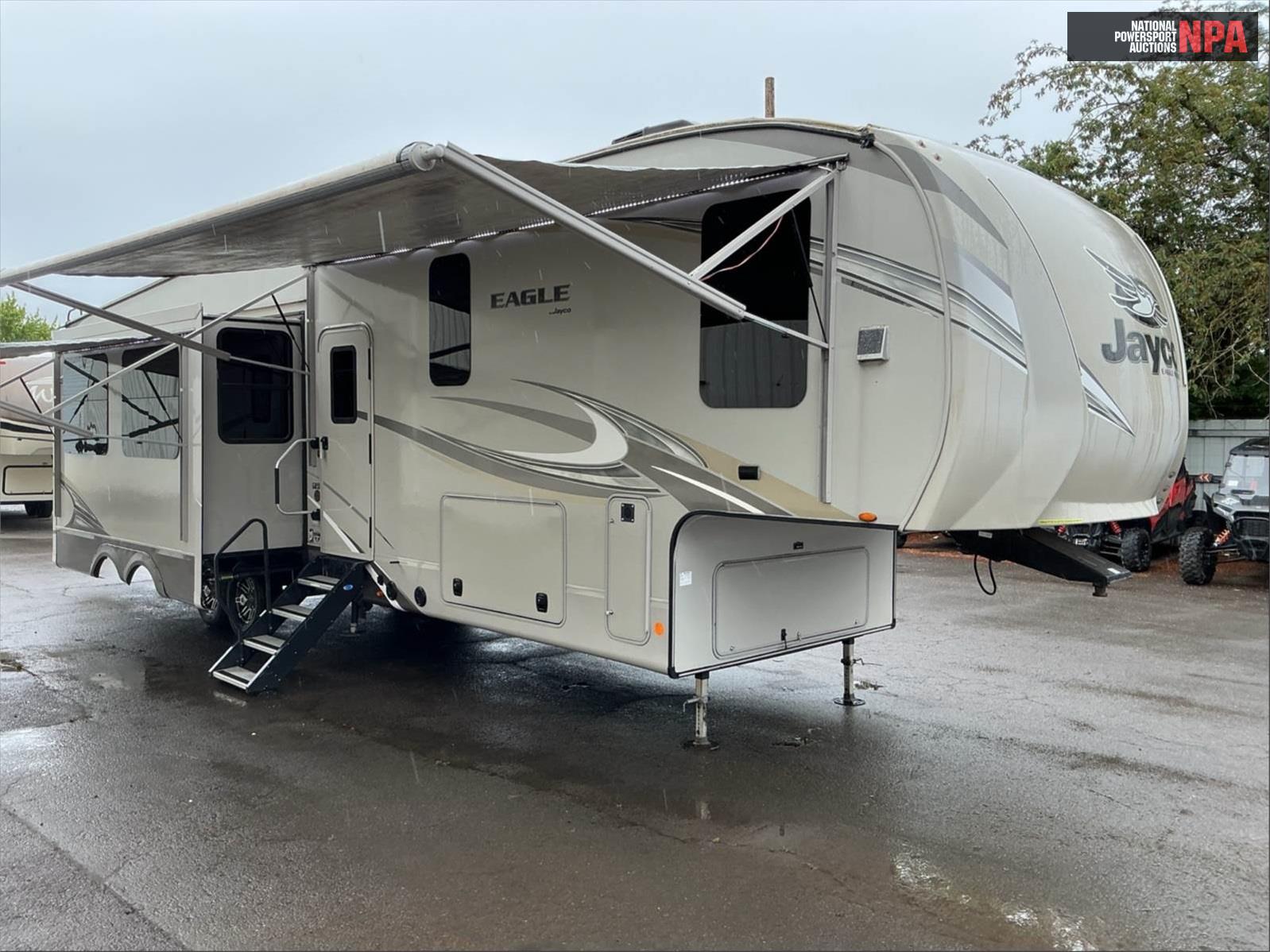 2019 OTHER JAYCO M-347 BHOK - EAGLE FIFTH WHEEL SERIES TRAILER N/A