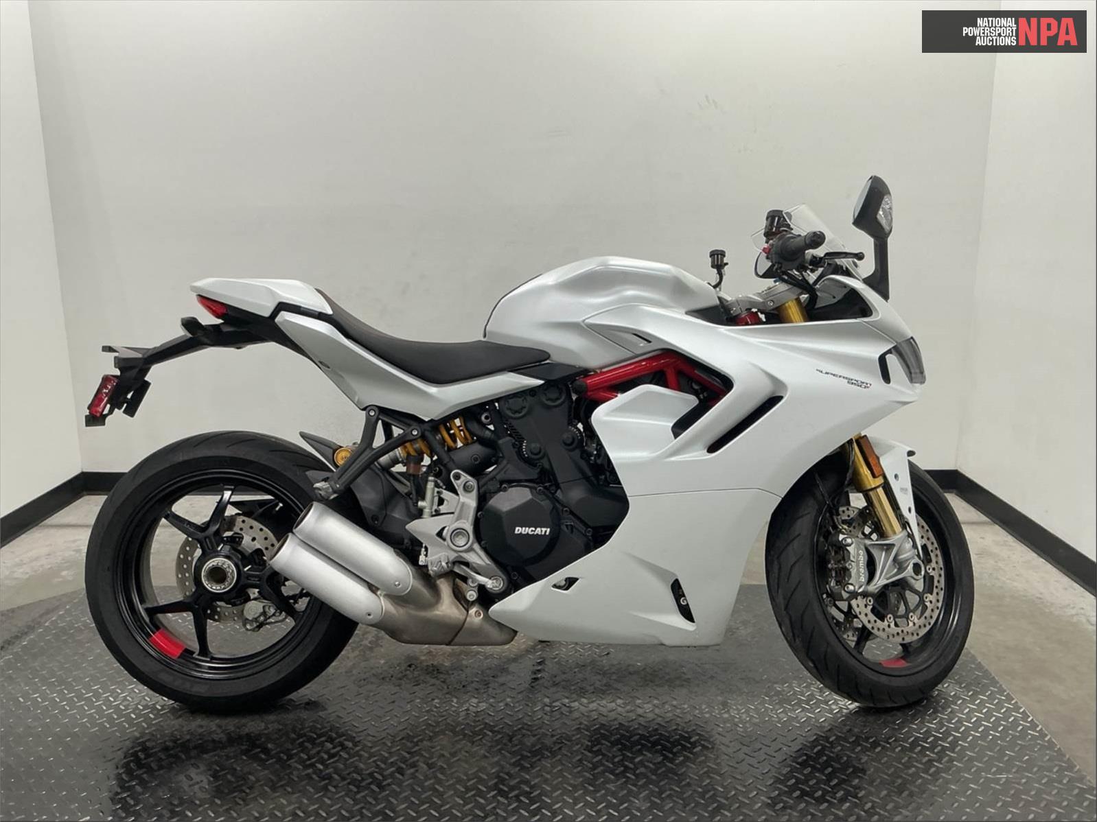 2023 ducati   (VIN: ZDMVABDS3PB004637)