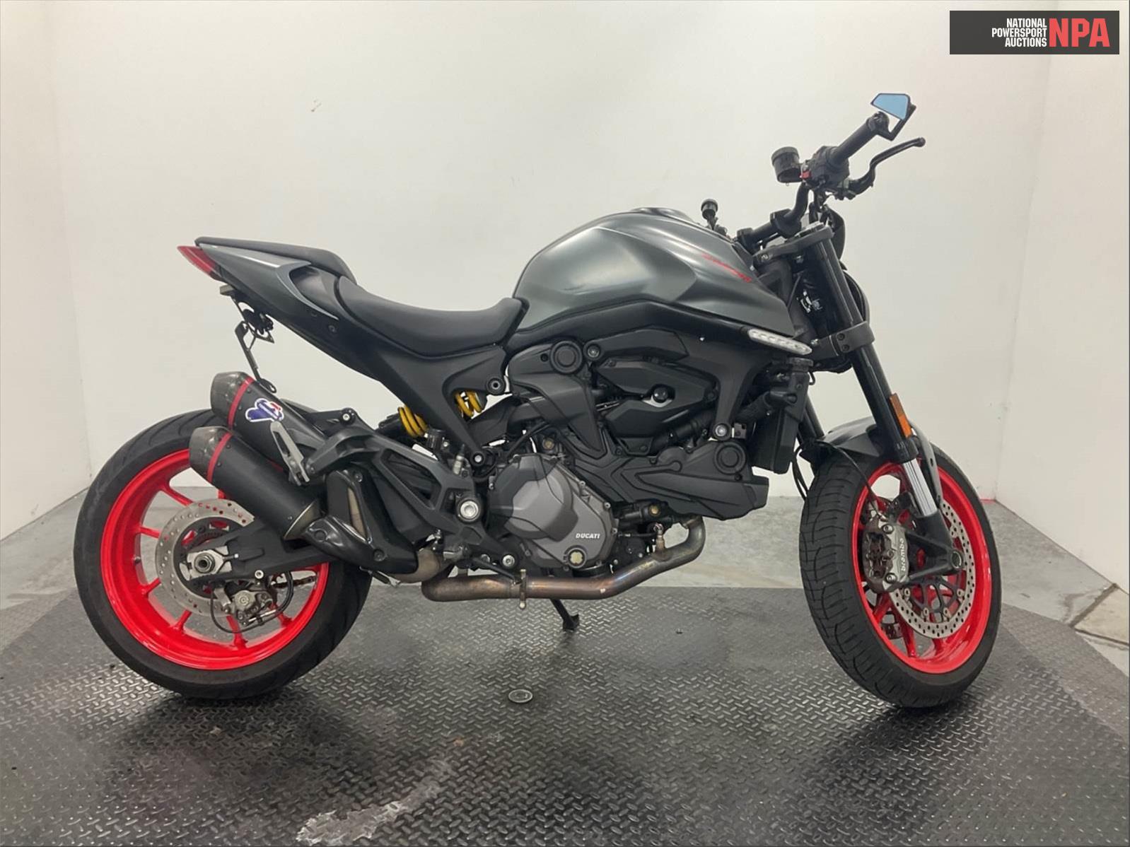 2023 ducati   (VIN: ZDMMAMDT9PB007932)