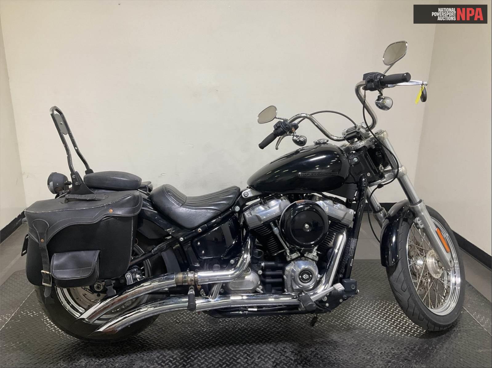 2021 Harley-Davidson (VIN: 1HD1BVJ15MB034902)