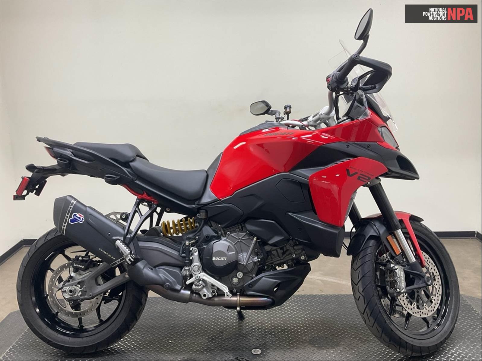 2025 ducati   (VIN: ZDMAAU9T0SB001506)
