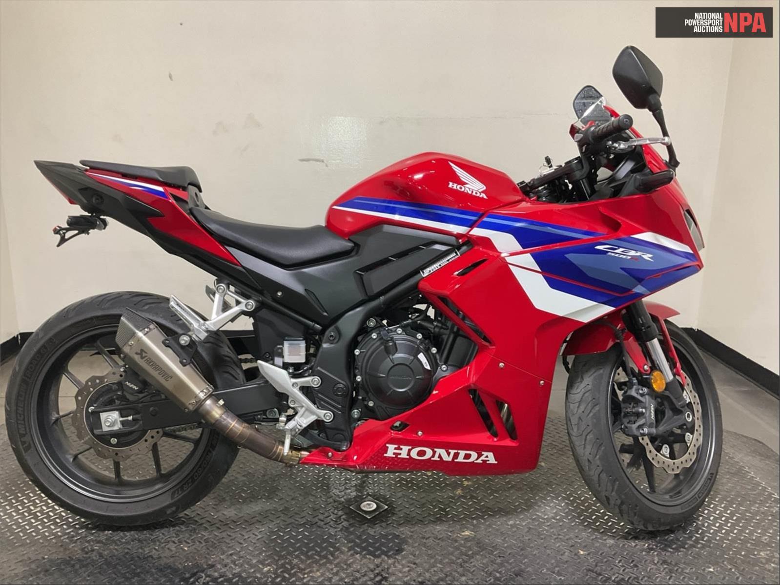 2025 HONDA CBR500RA (ABS)