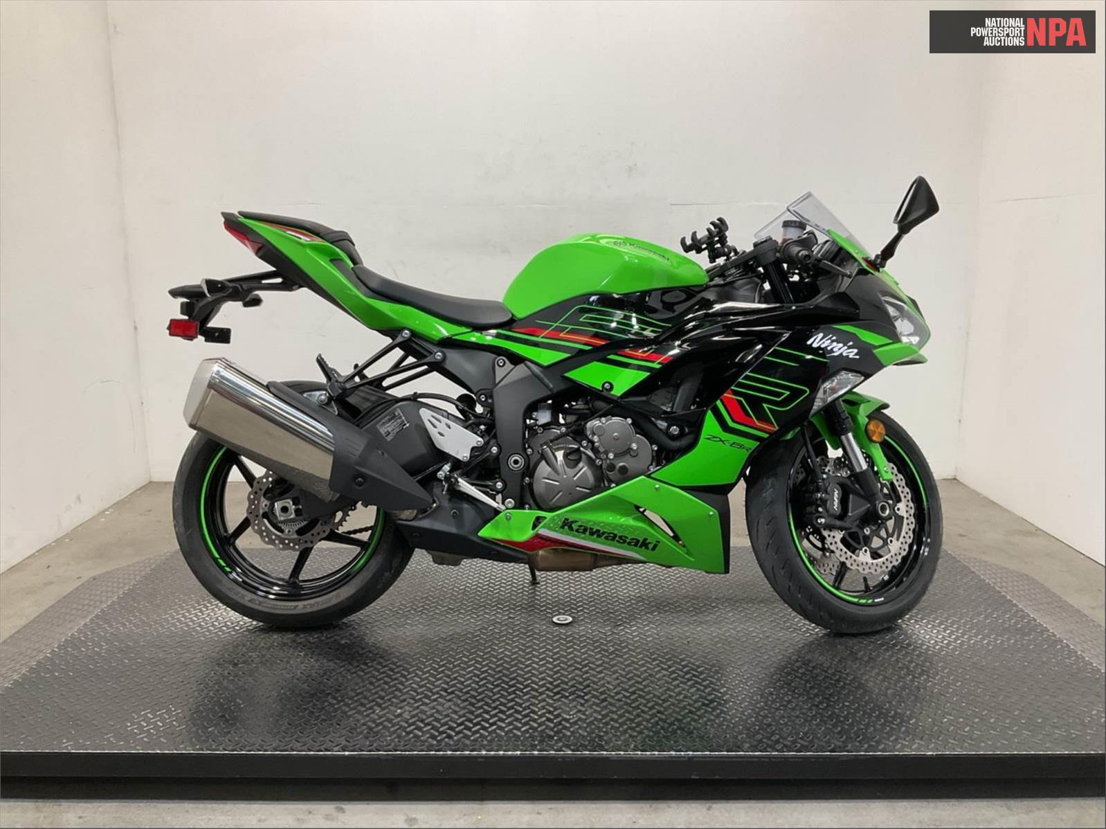2023 kawasaki   (VIN: JKBZXJH11PA017745)