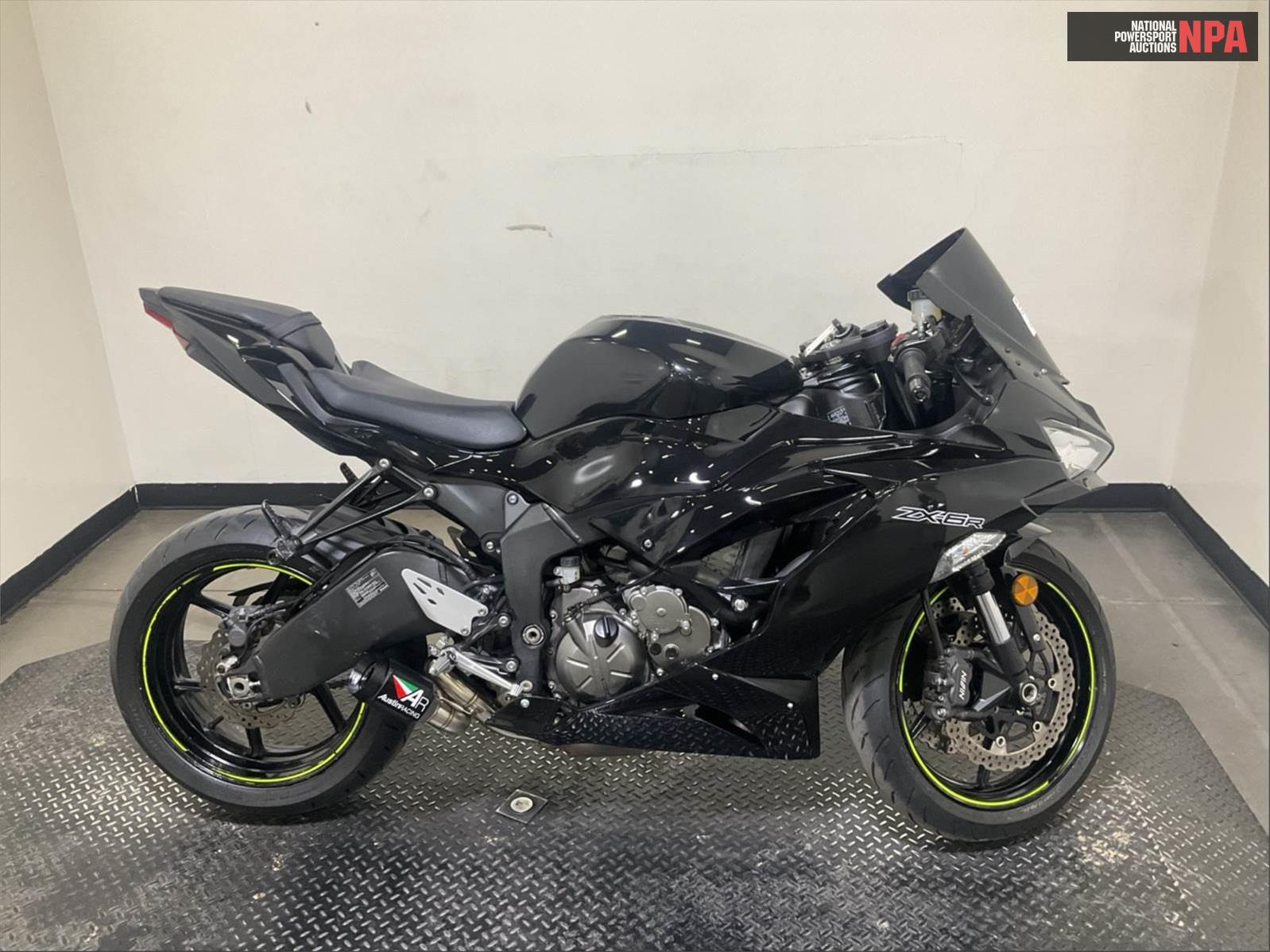 2023 kawasaki   (VIN: JKBZXJH11PA015865)