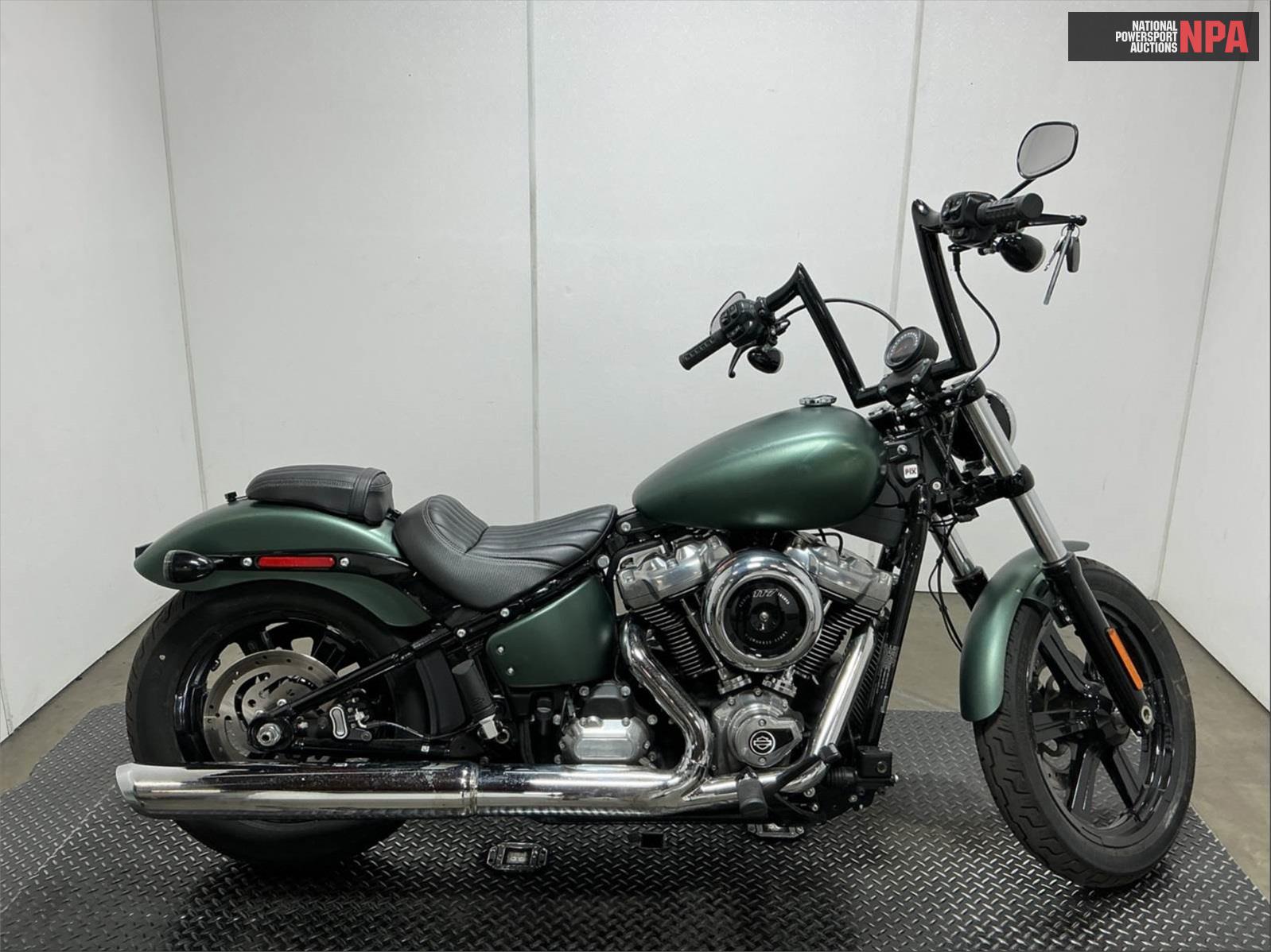 2025 Harley-Davidson   (VIN: 1HD1YJ92XSB010824)