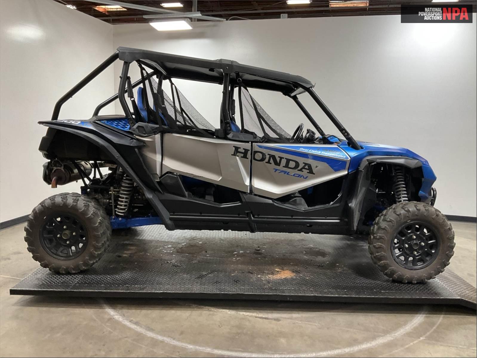 2022 Honda   (VIN: 1HFVE06F8N4200083)