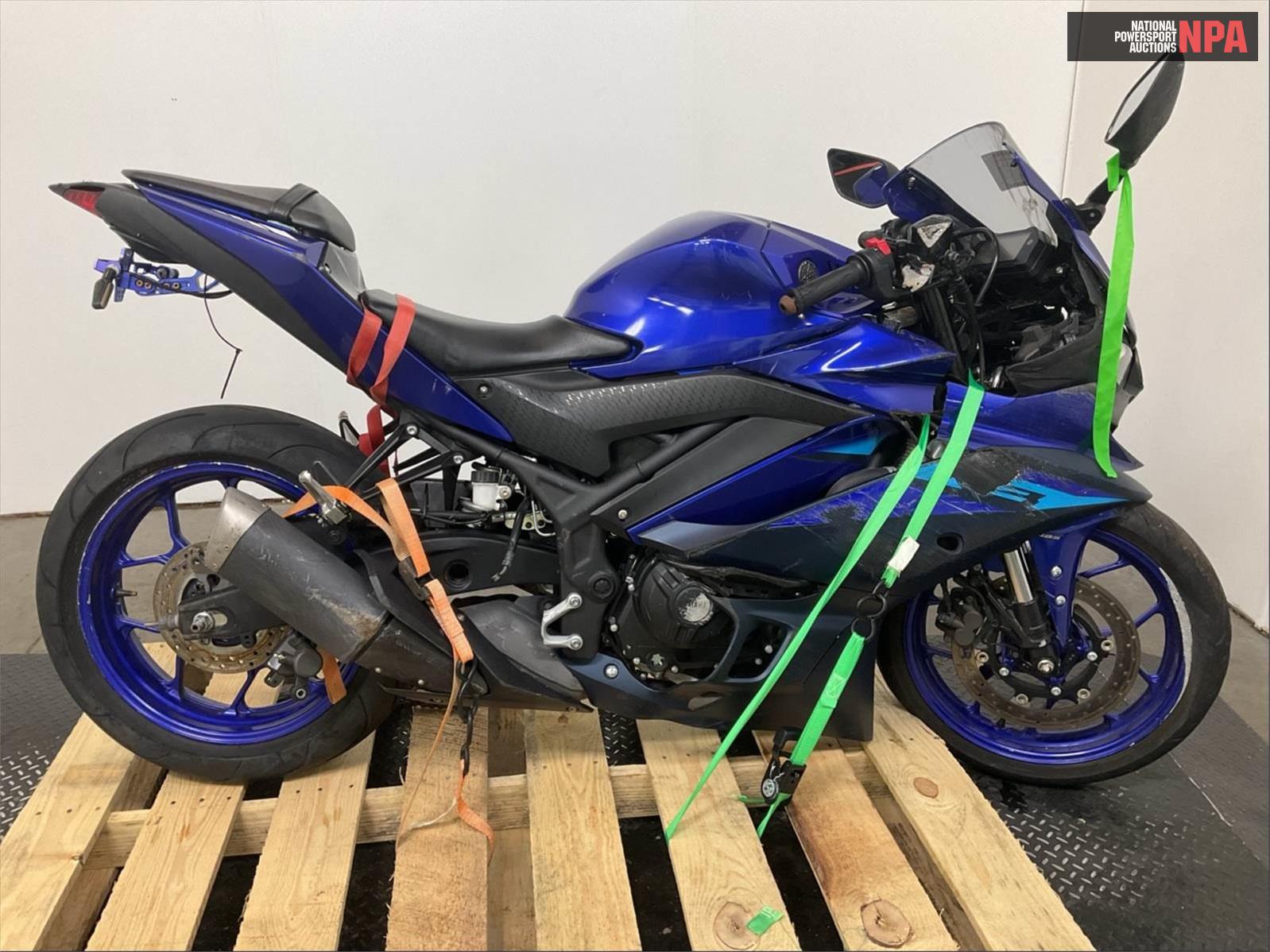 2024 Yamaha   (VIN: MH3RH18Y8RK016322)