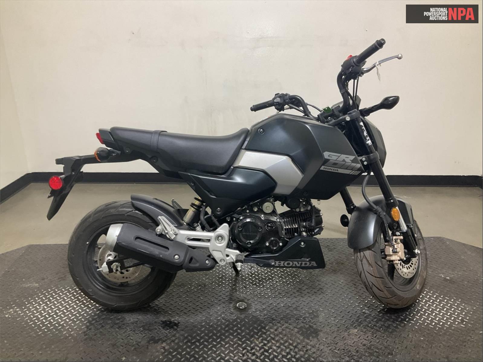 2025 HONDA GROM