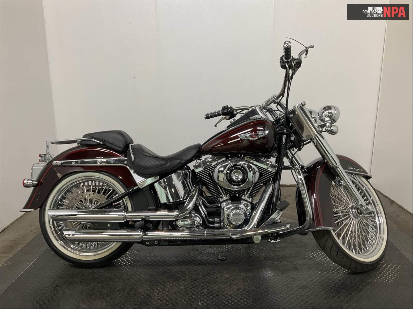 2011 HARLEY-DAVIDSON FLSTN SOFTAIL DELUXE MOTO N/A