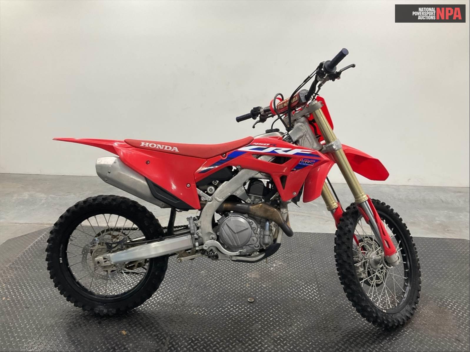 2024 HONDA CRF450R