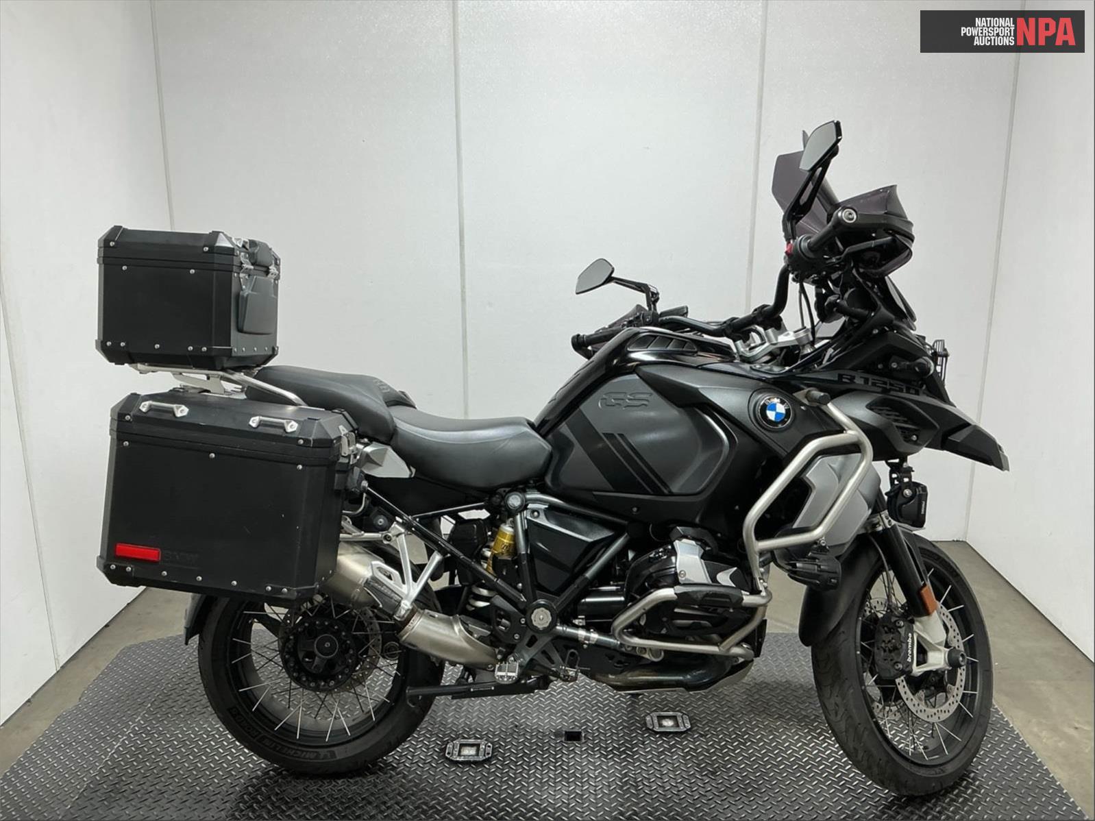 BMW R1250Gs Adventure, 10186087, Copart, VIN WB10M1306M6D55375