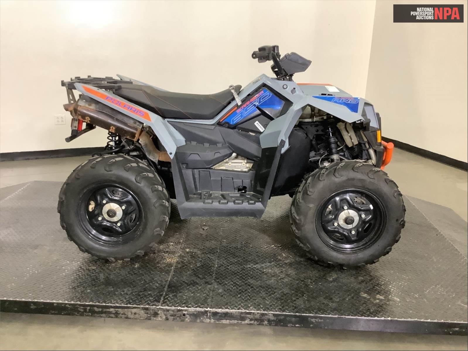 2025 polaris(VIN: 4XASVA850SB034857