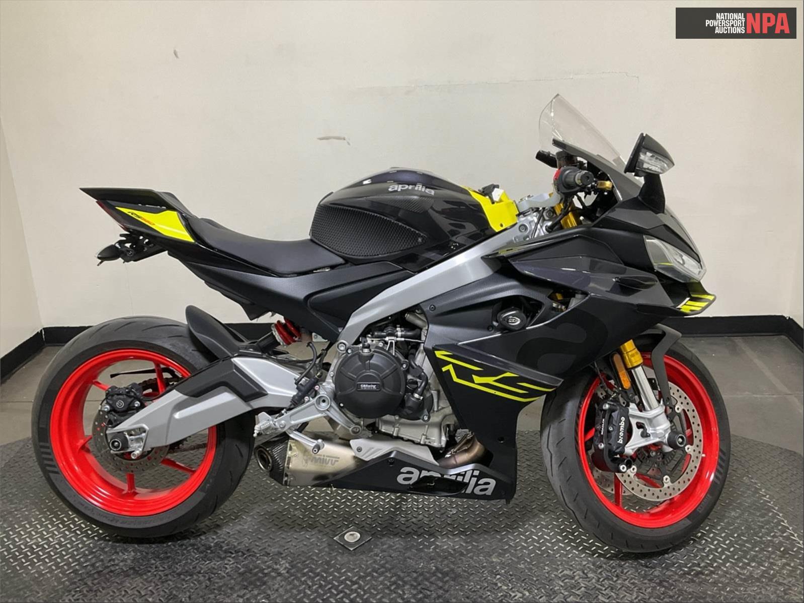 2026 aprilia   (VIN: ZD4XGUA09TS000964)