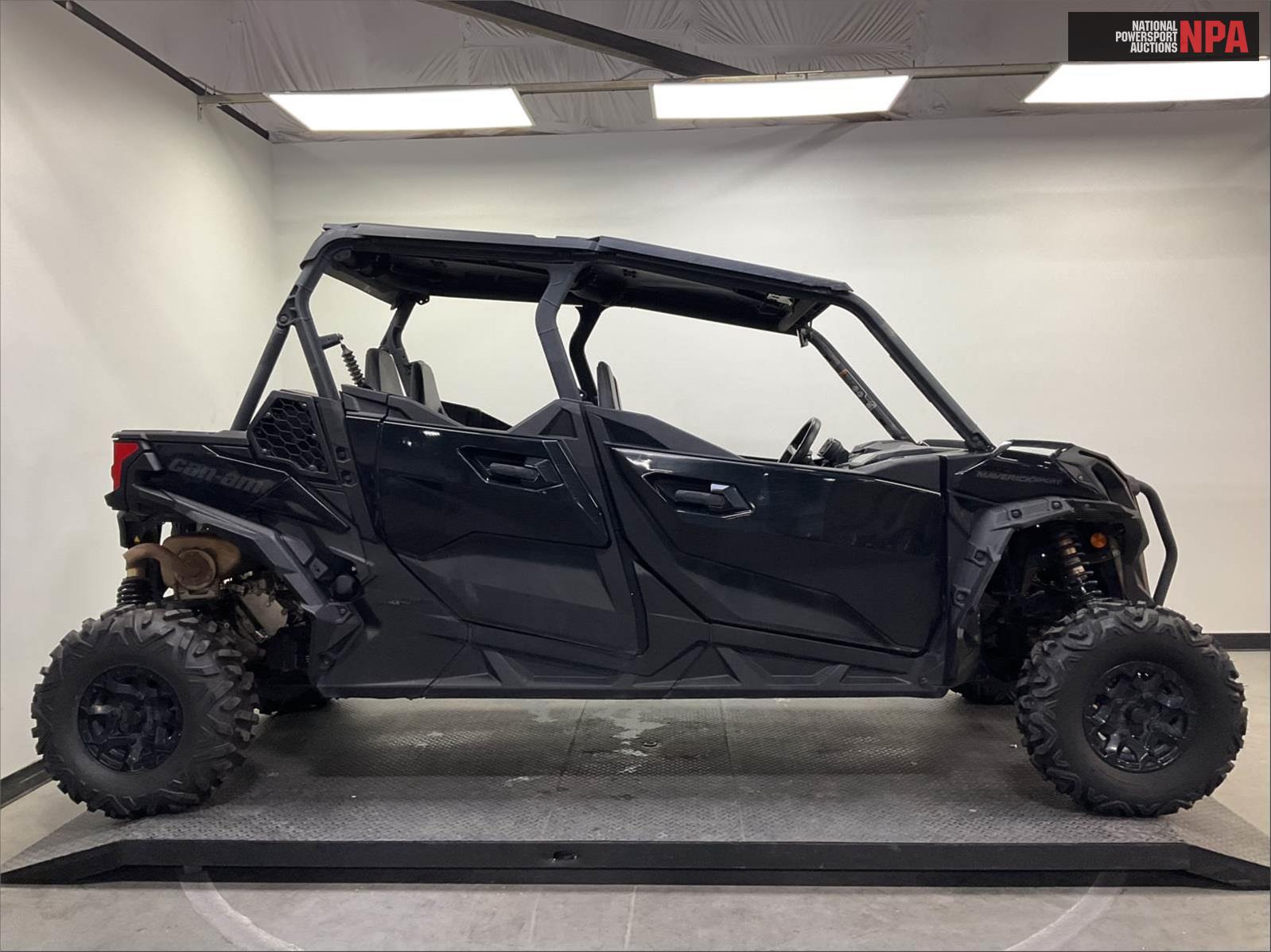 2025 can-am/ brp   (VIN: 3JB1BAX4XSE000095)