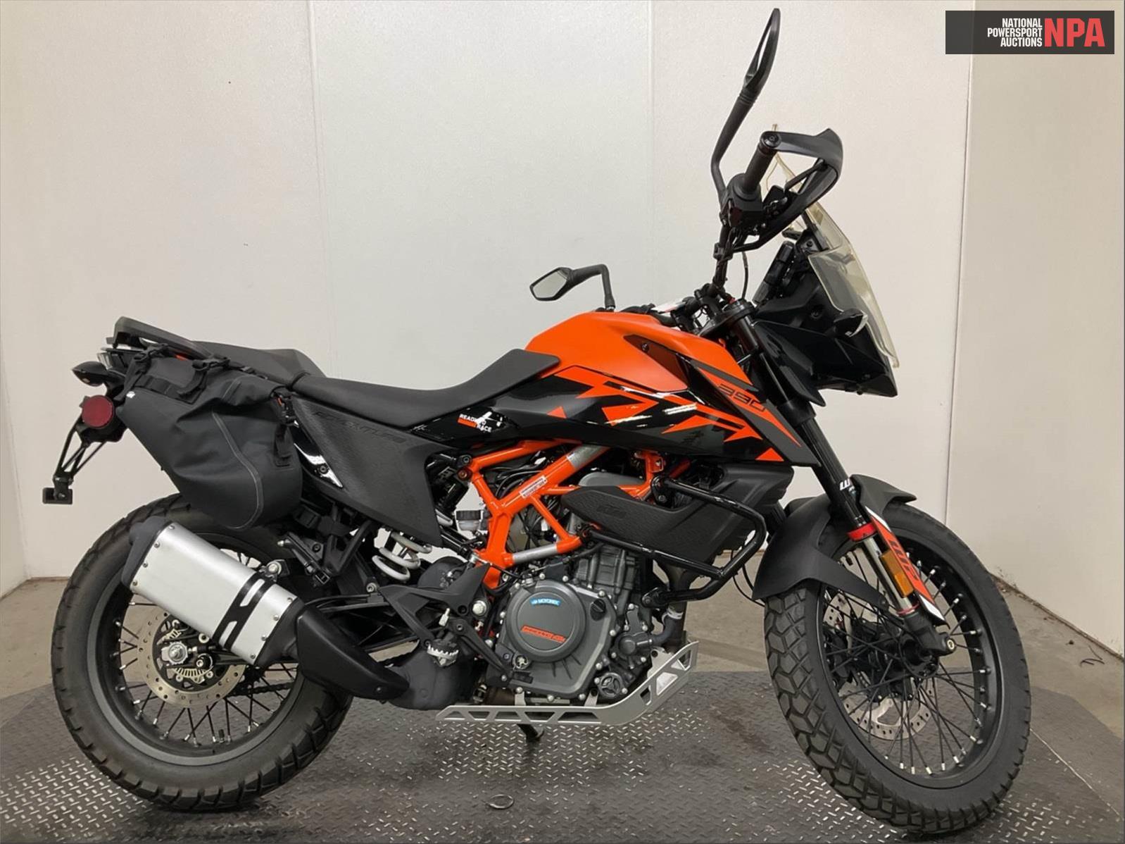 2024 KTM 390 ADVENTURE SPORT_BIKE N/A