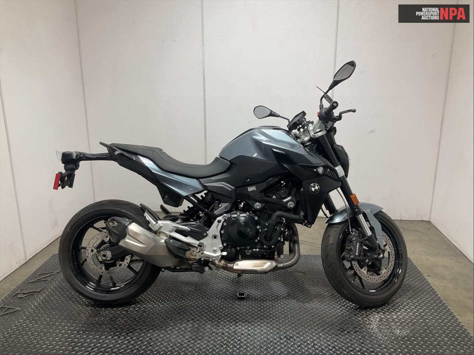 2023 BMW F900R, 10184392, Copart, VIN WB10K1300P6G82011