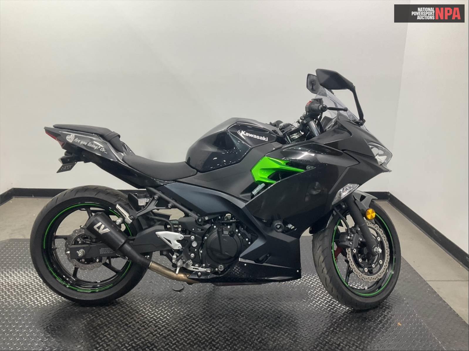2023 kawasaki   (VIN: JKAEXKH16PDAP6395)