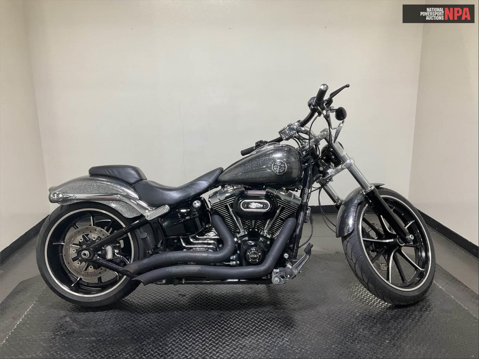 2014 HARLEY-DAVIDSON FXSB BREAKOUT MOTO N/A