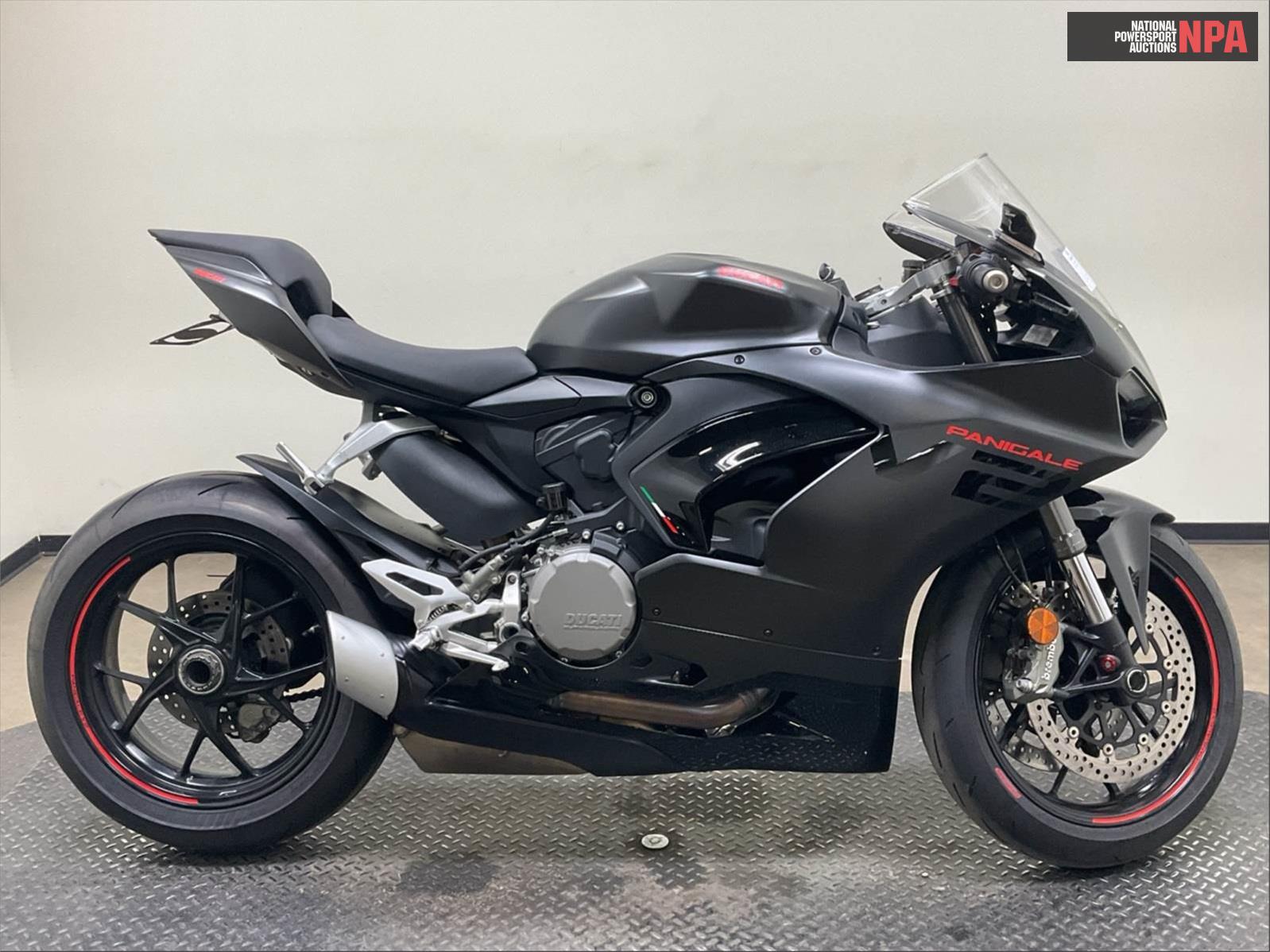 2025 ducati(VIN: ZDMHAATW0SB016040