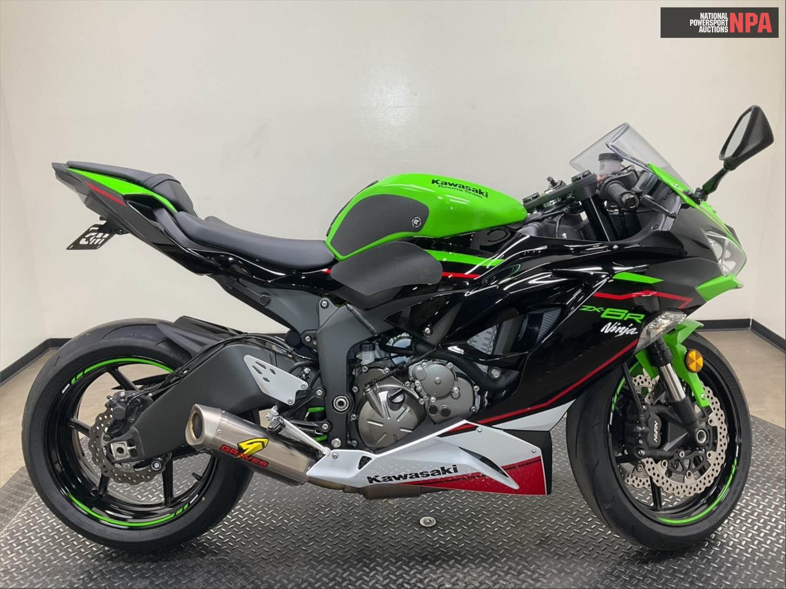 2022 kawasaki   (VIN: JKBZXJH11NA013692)