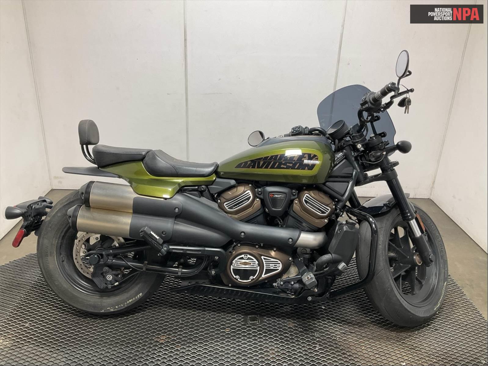 2022 Harley-Davidson   (VIN: 1HD1ZC426NB313930)