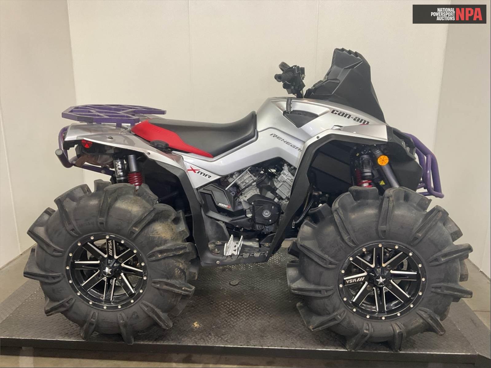 Can-Am Renegade X Mr 1000R, 12218792, Copart, VIN 3JBMWAX4XRJ001301