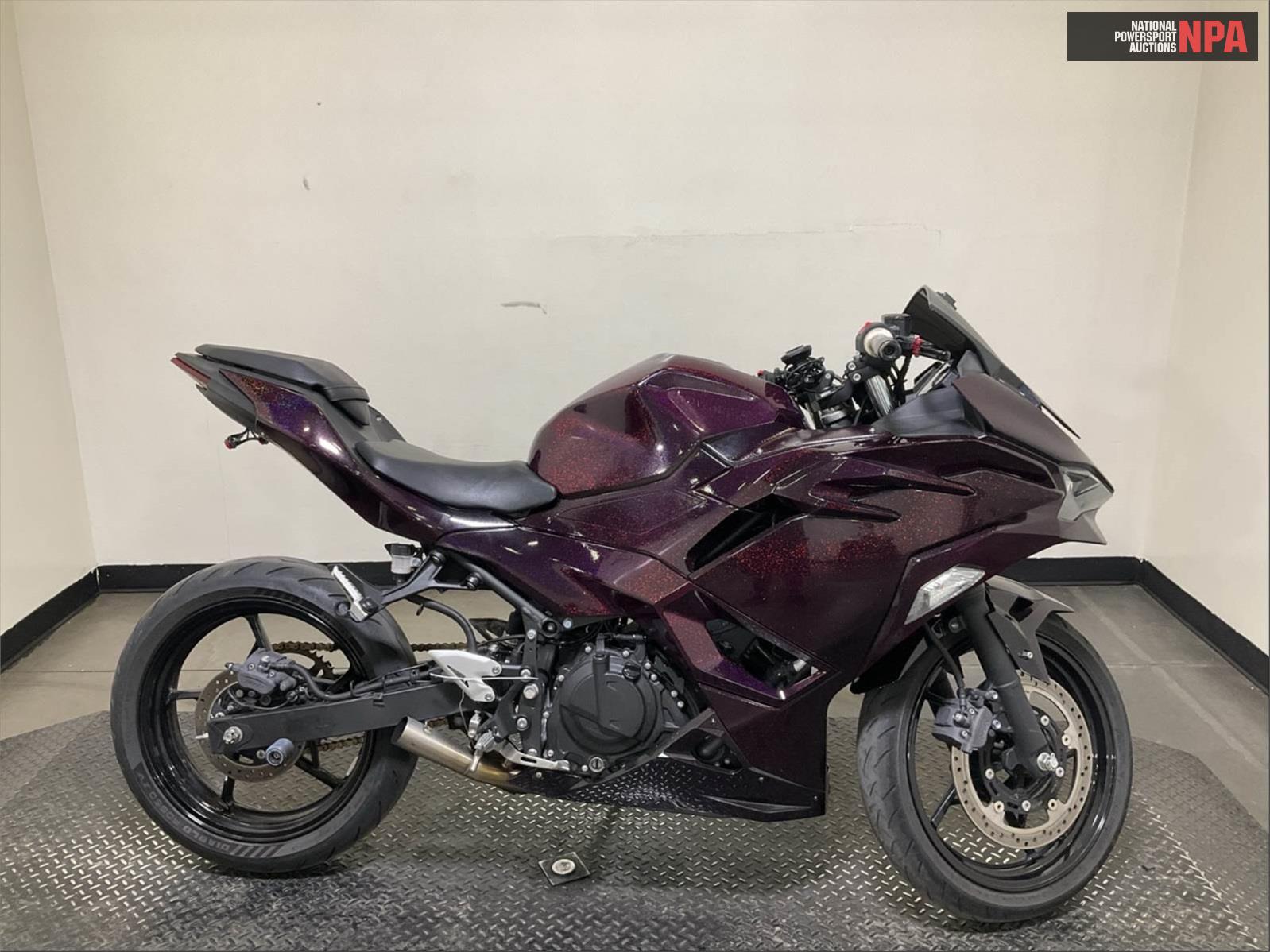 2025 kawasaki   (VIN: ML5EXGH17SDA35408)