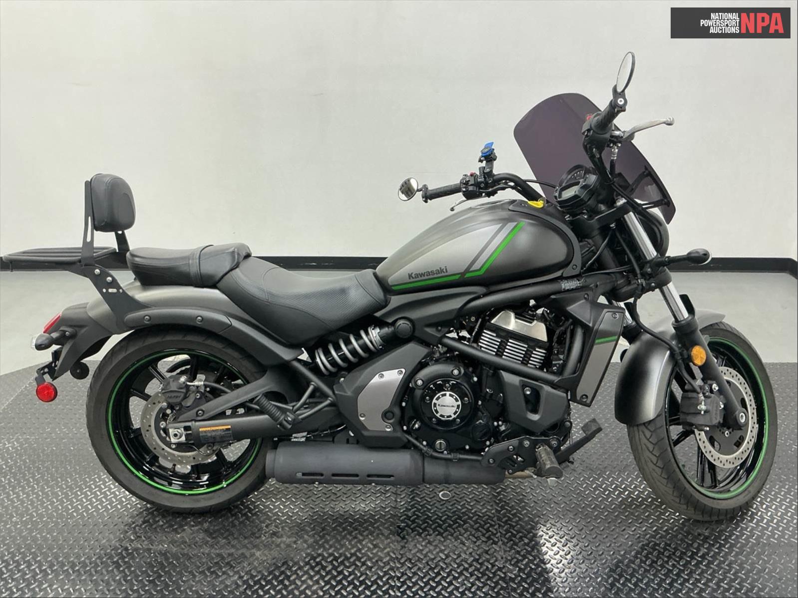 2022 kawasaki   (VIN: JKAENEC11NDA04452)