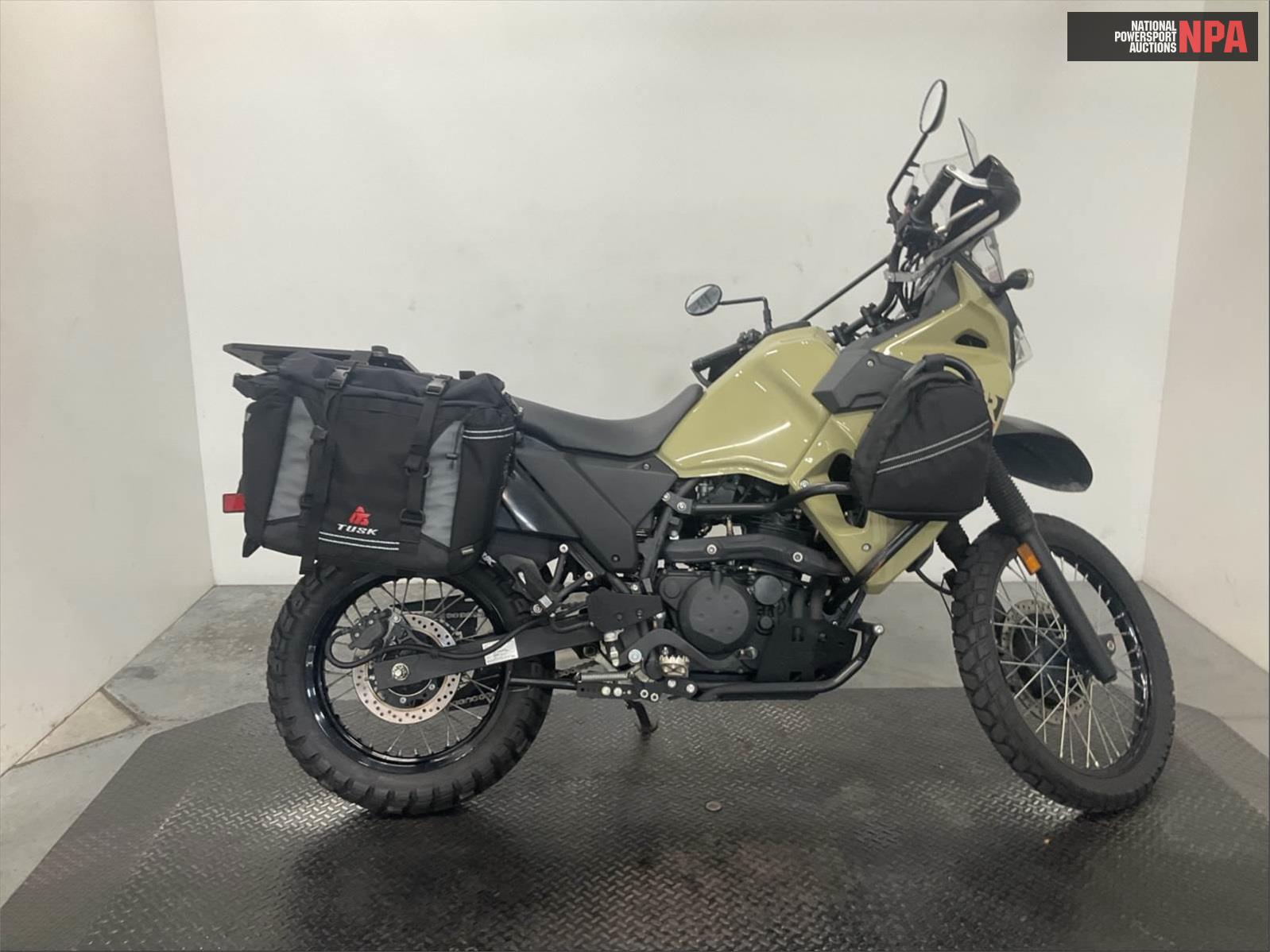 2022 kawasaki klr 650  (VIN: ML5KLEG16NDA05633)
