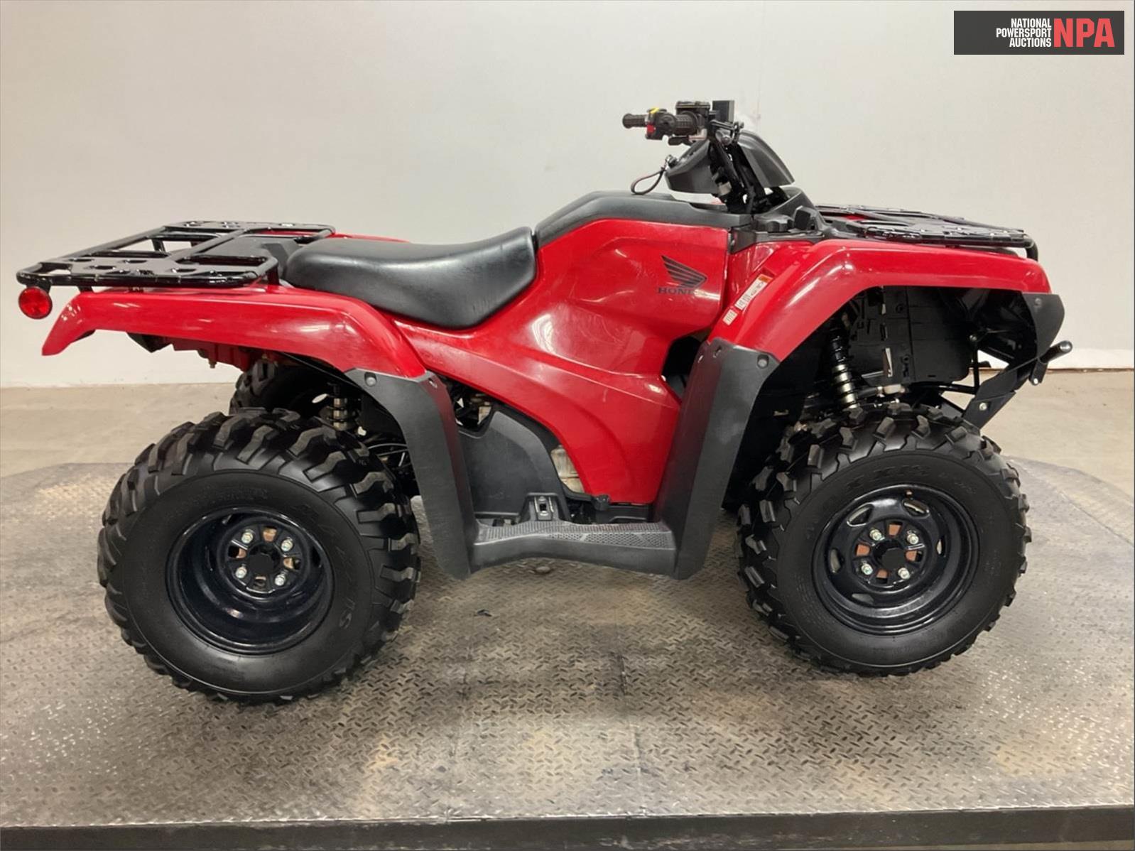 2025 HONDA TRX420FM1 FOURTRAX RANCHER (4X4)