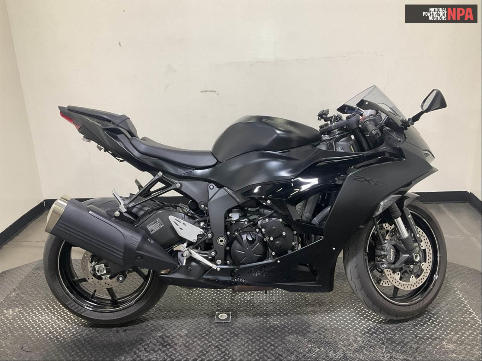 2024 kawasaki   (VIN: JKBZXJJ19RA000964)