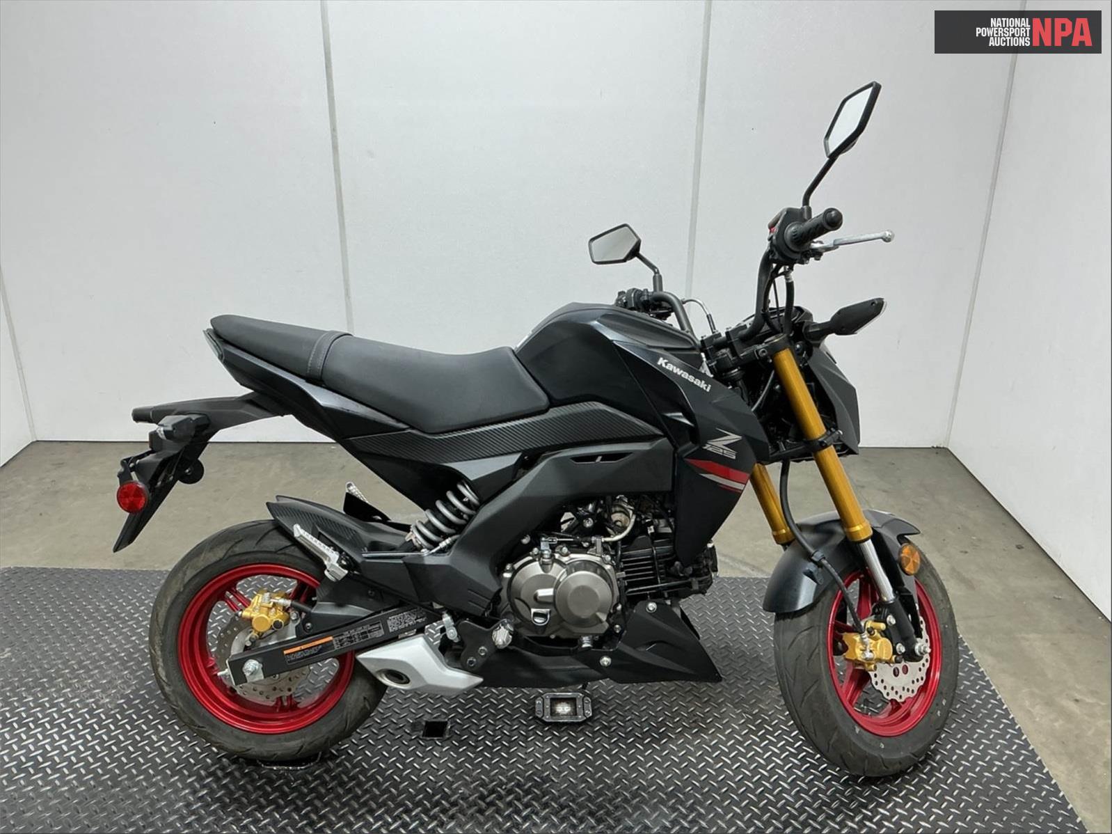 2021 kawasaki   (VIN: JKABRRJ15MDA20069)