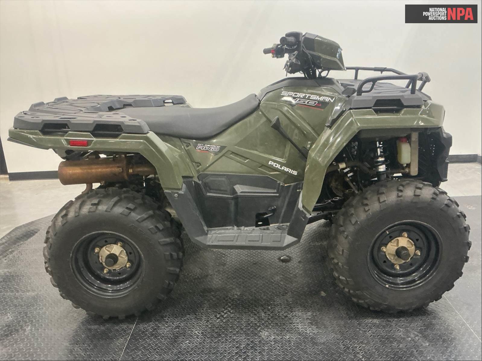 2024 polaris sportsman  (VIN: 3NESEA505RN680590)