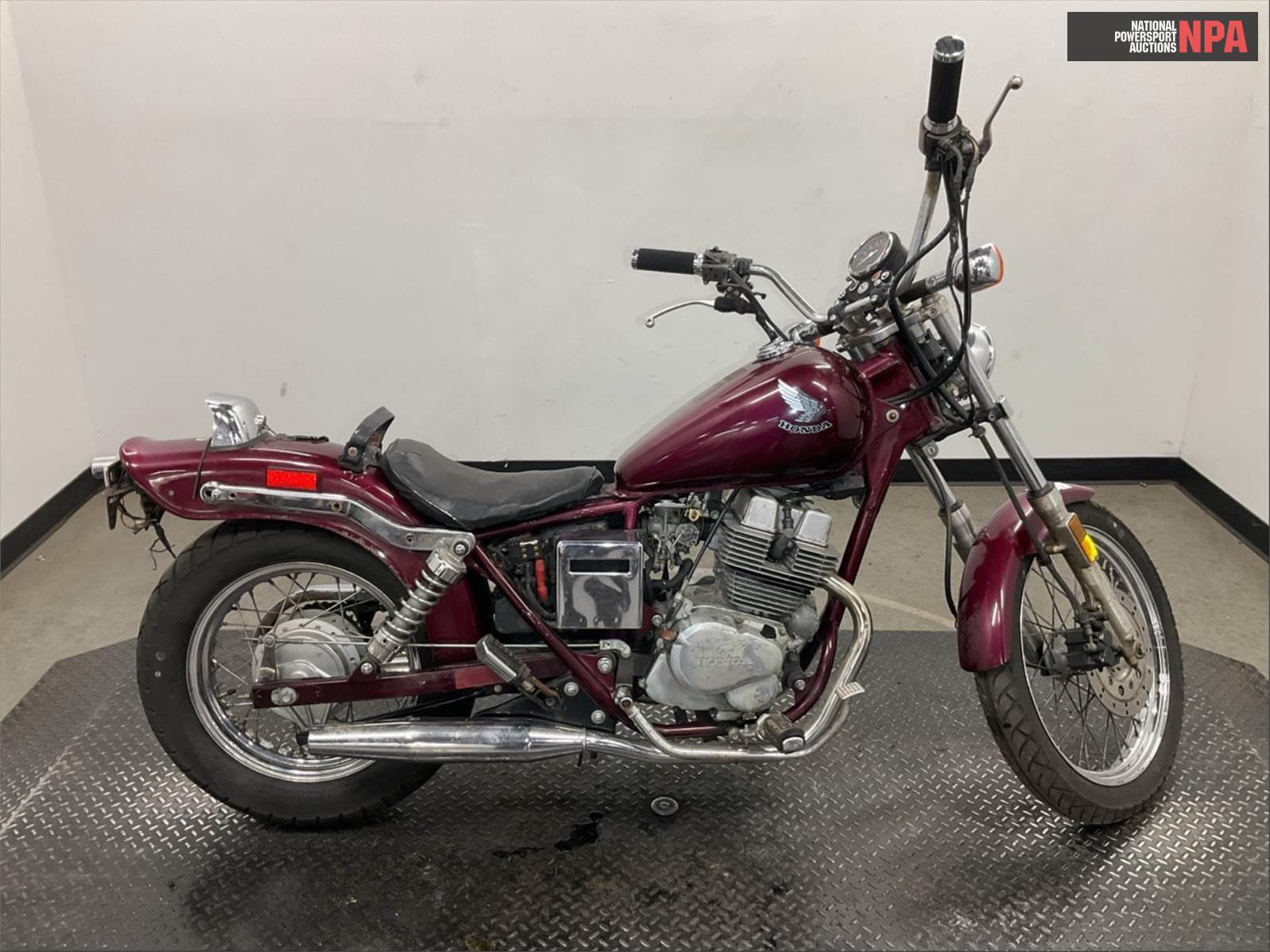 Honda Cmx250Ch Rebel